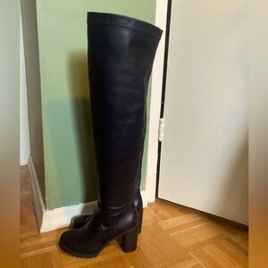 Steve Madden knee high boot size 6
